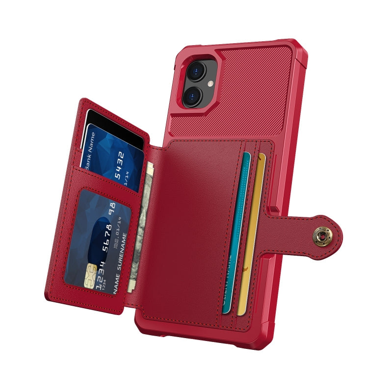 For Samsung Galaxy A05 Magnetic Wallet Card Bag Leather Phone Case