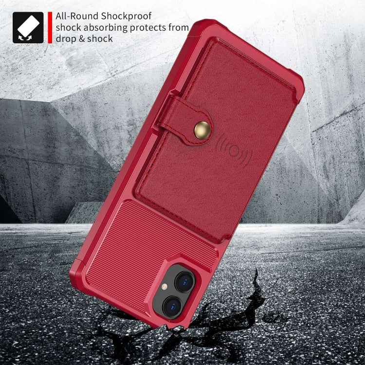 For Samsung Galaxy A05 Magnetic Wallet Card Bag Leather Phone Case