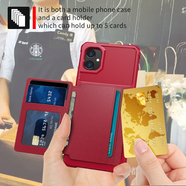 For Samsung Galaxy A05 Magnetic Wallet Card Bag Leather Phone Case