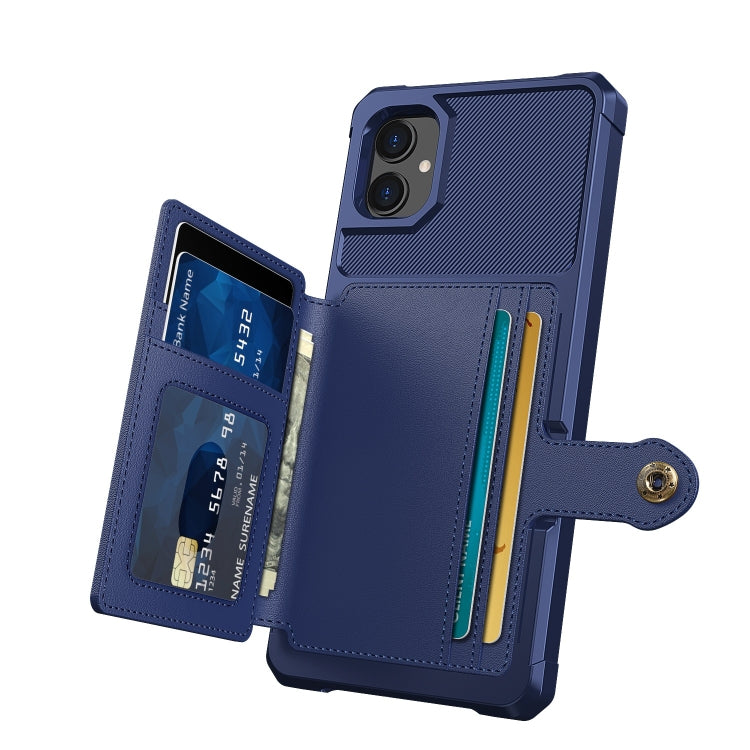 For Samsung Galaxy A05 Magnetic Wallet Card Bag Leather Phone Case