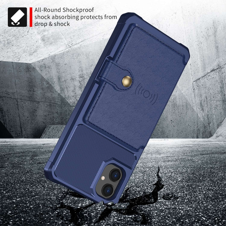 For Samsung Galaxy A05 Magnetic Wallet Card Bag Leather Phone Case