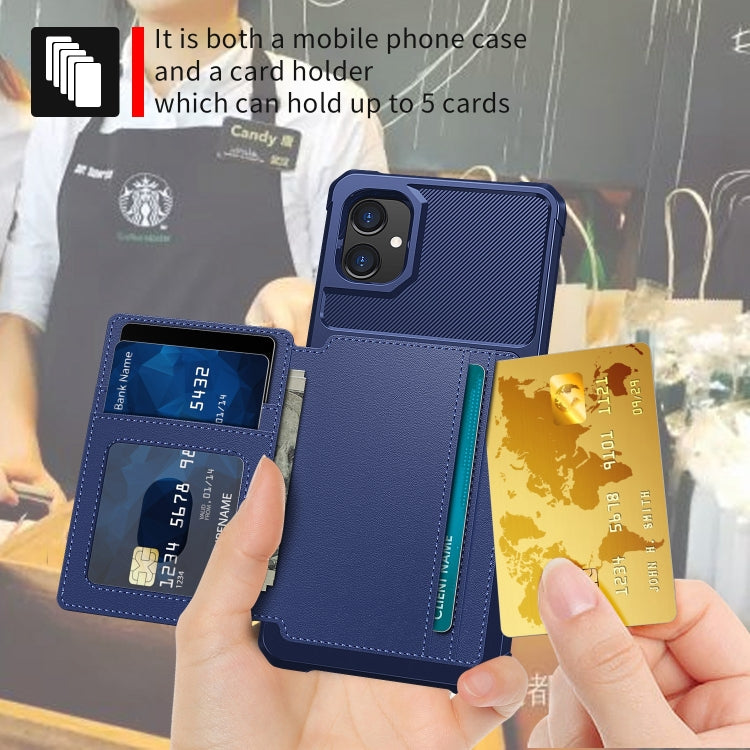 For Samsung Galaxy A05 Magnetic Wallet Card Bag Leather Phone Case