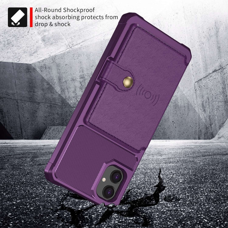 For Samsung Galaxy A05 Magnetic Wallet Card Bag Leather Phone Case