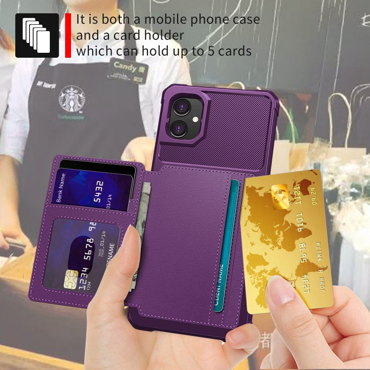For Samsung Galaxy A05 Magnetic Wallet Card Bag Leather Phone Case