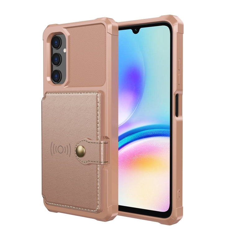 For Samsung Galaxy A05s Magnetic Wallet Card Bag Leather Phone Case