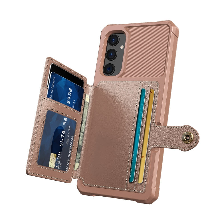 For Samsung Galaxy A05s Magnetic Wallet Card Bag Leather Phone Case