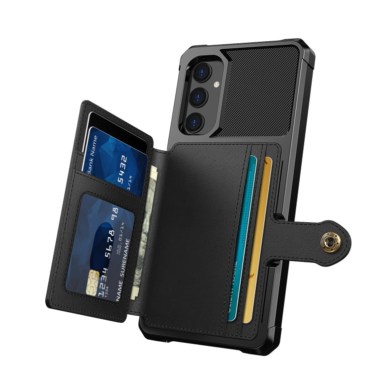 For Samsung Galaxy A05s Magnetic Wallet Card Bag Leather Phone Case