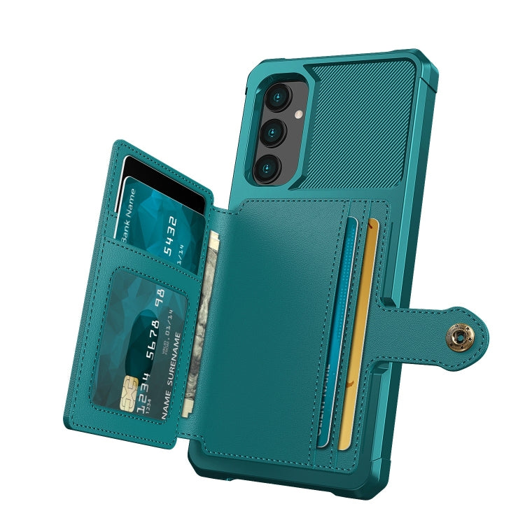 For Samsung Galaxy A05s Magnetic Wallet Card Bag Leather Phone Case