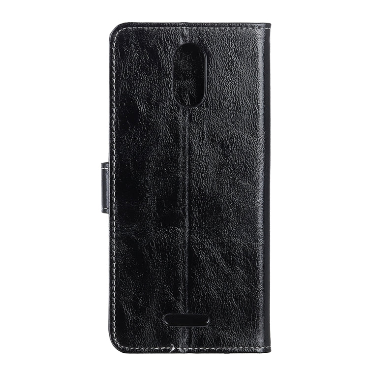 For Wiko Sunny 5 Retro Crazy Horse Texture Horizontal Flip Leather Case with Holder & Card Slots & Photo Frame & Wallet