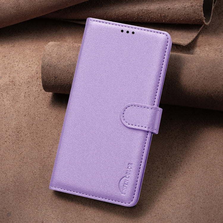 For Honor X6b Litchi Texture RFID Anti-theft Leather Phone Case