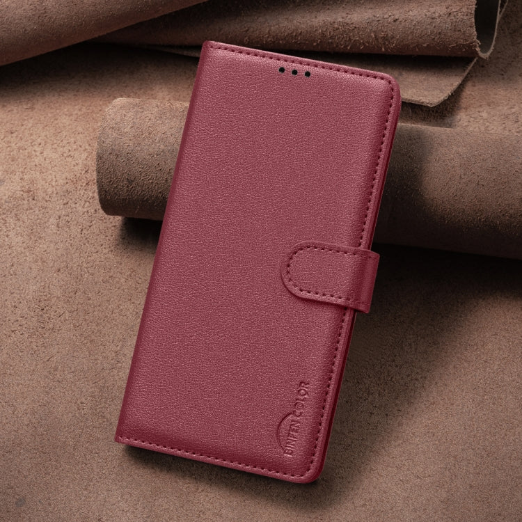 For Honor X6b Litchi Texture RFID Anti-theft Leather Phone Case