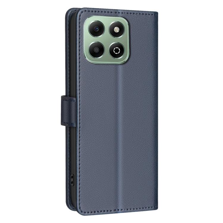 For Honor X6b Litchi Texture RFID Anti-theft Leather Phone Case