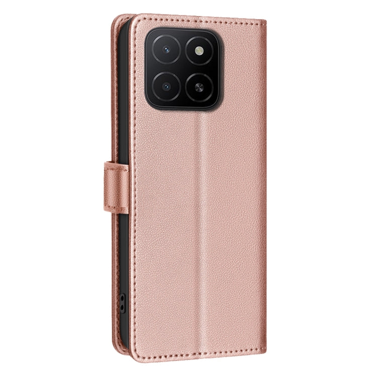 For Honor X5b Litchi Texture RFID Anti-theft Leather Phone Case