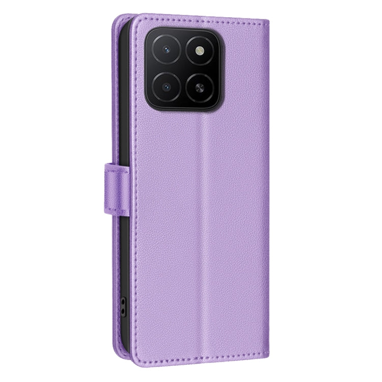 For Honor X5b Litchi Texture RFID Anti-theft Leather Phone Case