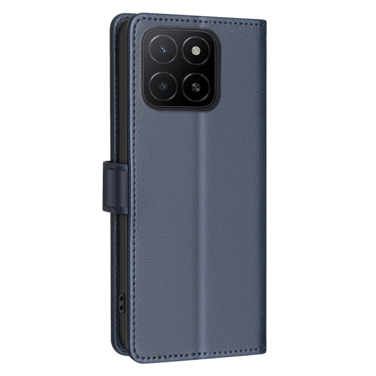 For Honor X5b Litchi Texture RFID Anti-theft Leather Phone Case