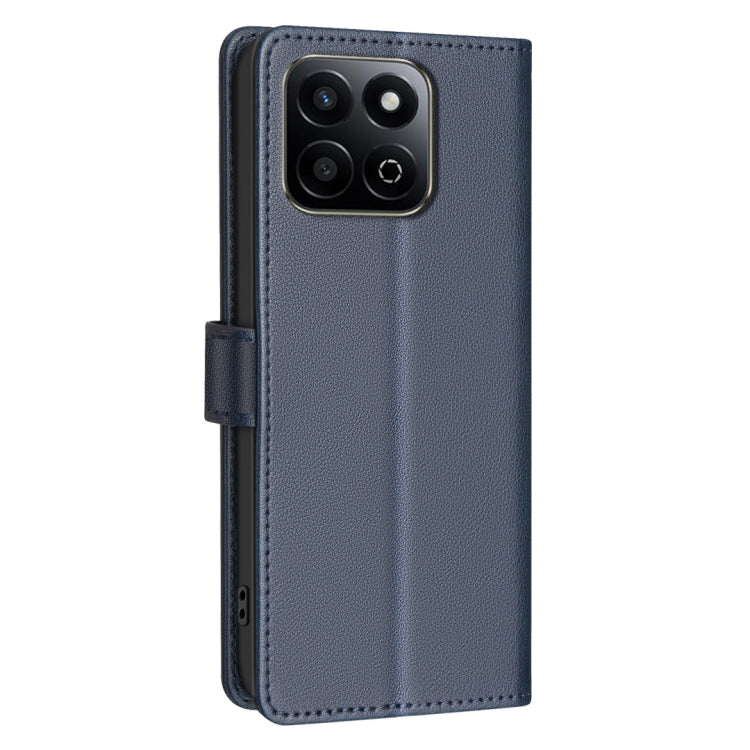 For Honor 200 Smart / X7C Litchi Texture RFID Anti-theft Leather Phone Case