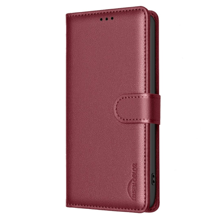For Honor X9c 5G Global Litchi Texture RFID Anti-theft Leather Phone Case