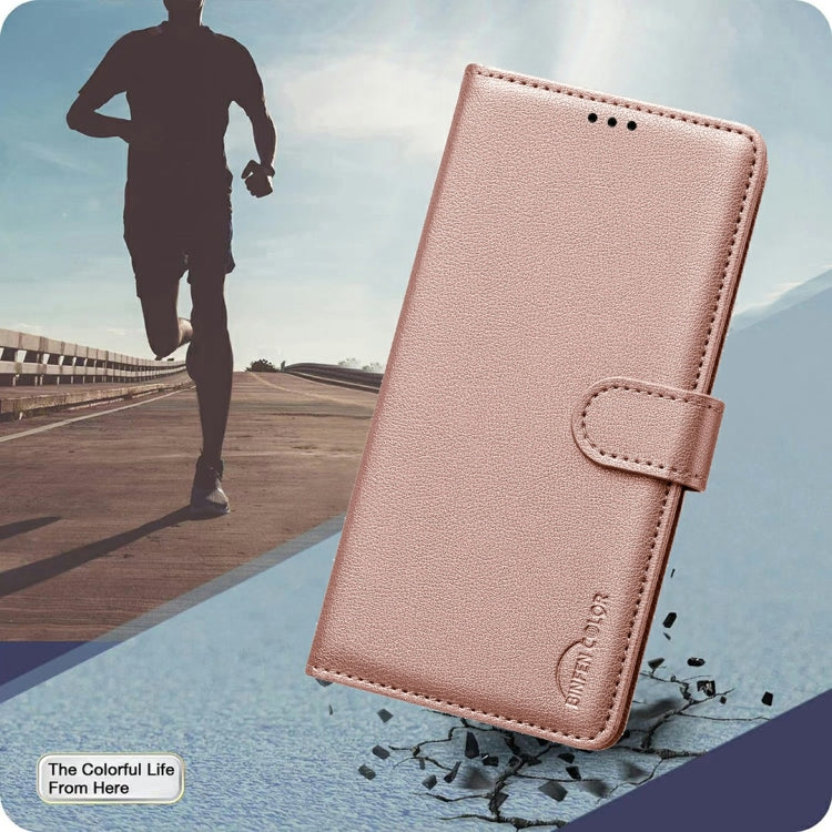 For Honor X9c 5G Global Litchi Texture RFID Anti-theft Leather Phone Case