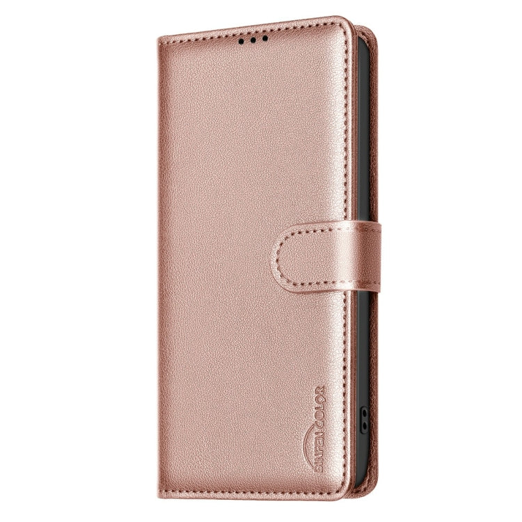 For Honor 300 Litchi Texture RFID Anti-theft Leather Phone Case