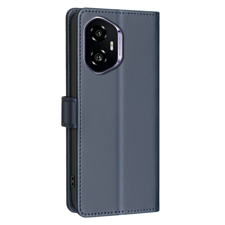 For Honor 300 Litchi Texture RFID Anti-theft Leather Phone Case
