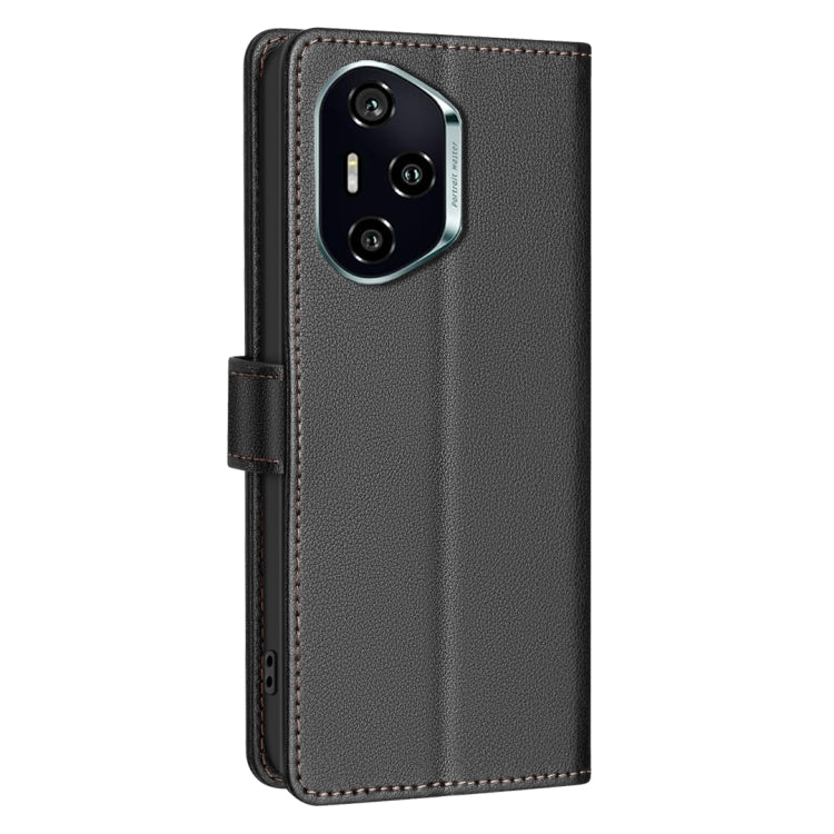 For Honor 300 Pro / 300 Ultra Litchi Texture RFID Anti-theft Leather Phone Case