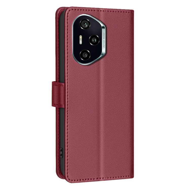 For Honor 300 Pro / 300 Ultra Litchi Texture RFID Anti-theft Leather Phone Case