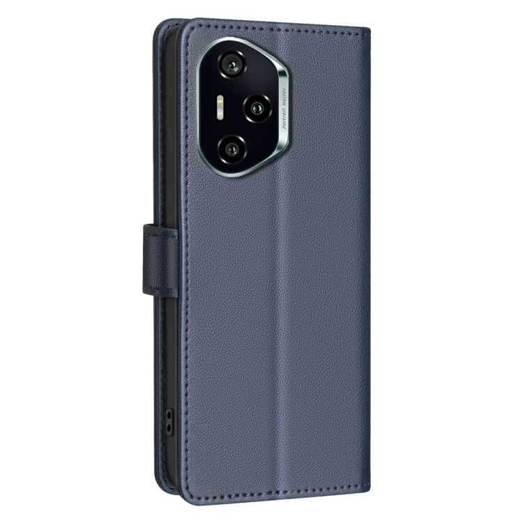 For Honor 300 Pro / 300 Ultra Litchi Texture RFID Anti-theft Leather Phone Case