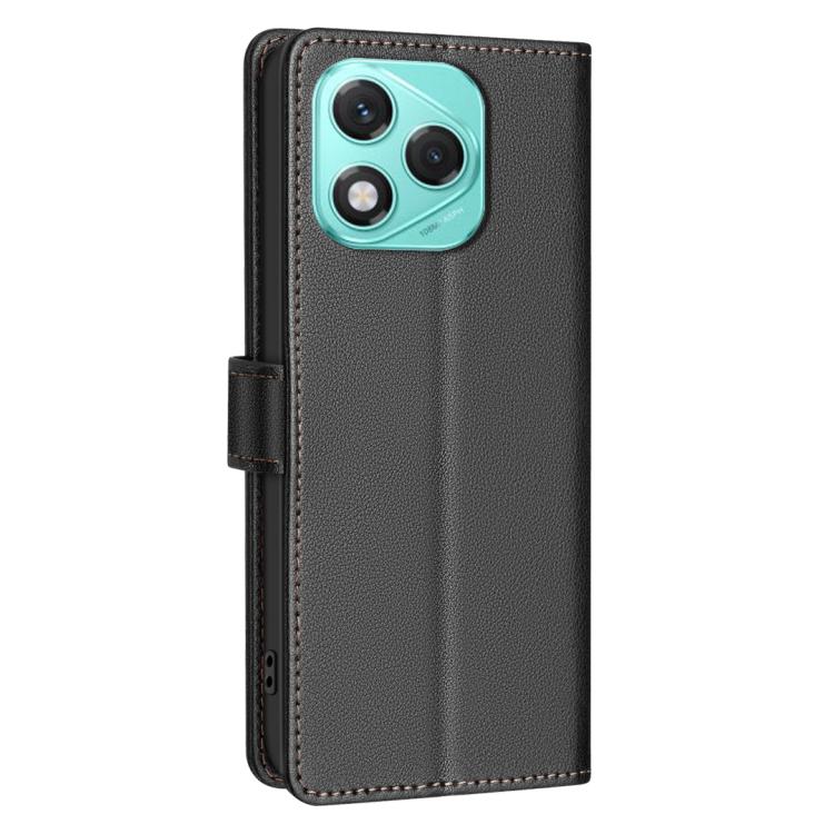 For Honor 400 Lite Global Litchi Texture RFID Anti-theft Leather Phone Case