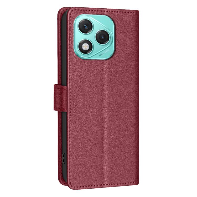 For Honor 400 Lite Global Litchi Texture RFID Anti-theft Leather Phone Case