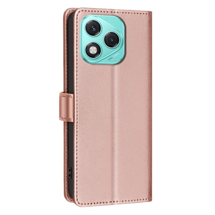For Honor 400 Lite Global Litchi Texture RFID Anti-theft Leather Phone Case