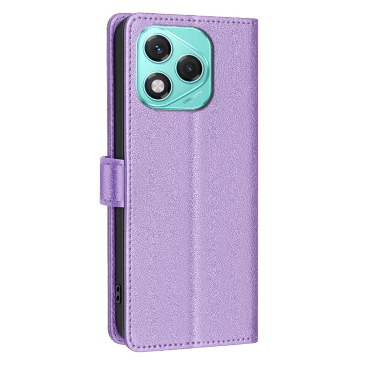 For Honor 400 Lite Global Litchi Texture RFID Anti-theft Leather Phone Case