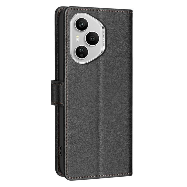 For Honor 400 Pro Global 160.8mm Litchi Texture RFID Anti-theft Leather Phone Case