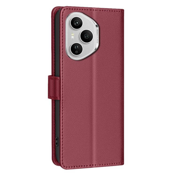 For Honor 400 Pro Global 160.8mm Litchi Texture RFID Anti-theft Leather Phone Case
