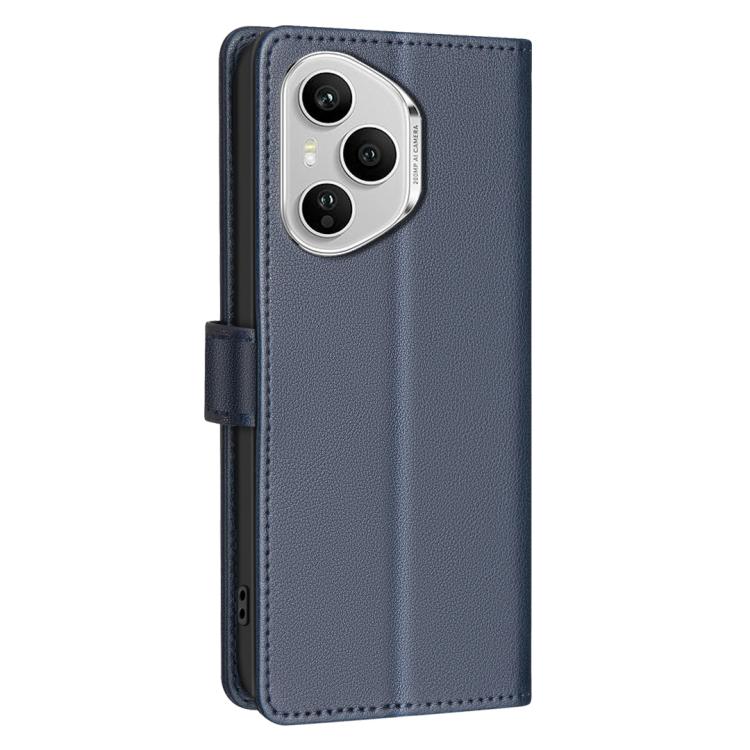 For Honor 400 Pro Global 160.8mm Litchi Texture RFID Anti-theft Leather Phone Case