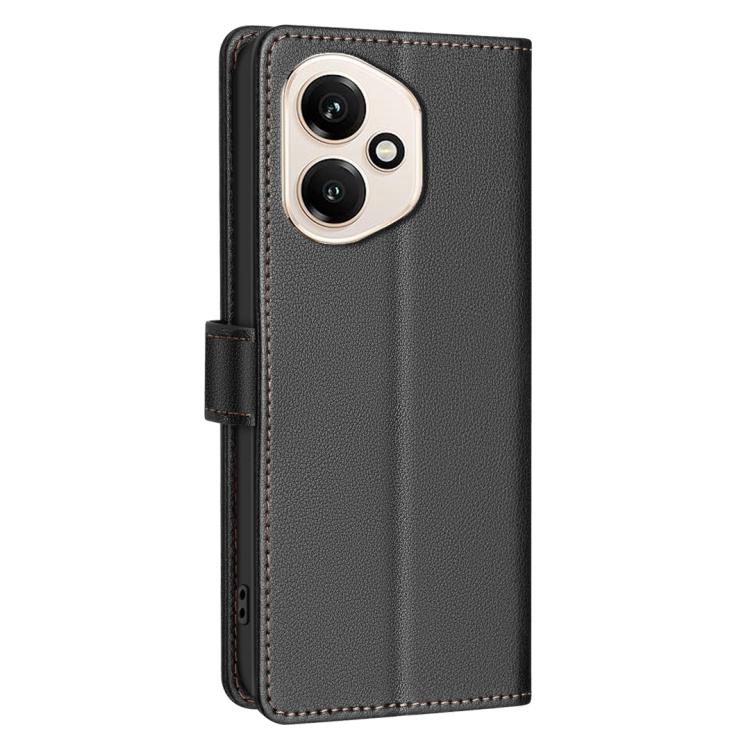 For Honor 400 Global 156.5mm Litchi Texture RFID Anti-theft Leather Phone Case