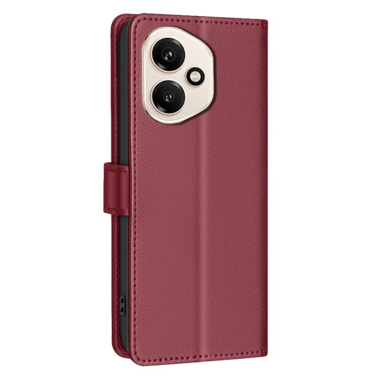 For Honor 400 Global 156.5mm Litchi Texture RFID Anti-theft Leather Phone Case