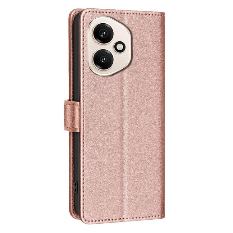For Honor 400 Global 156.5mm Litchi Texture RFID Anti-theft Leather Phone Case