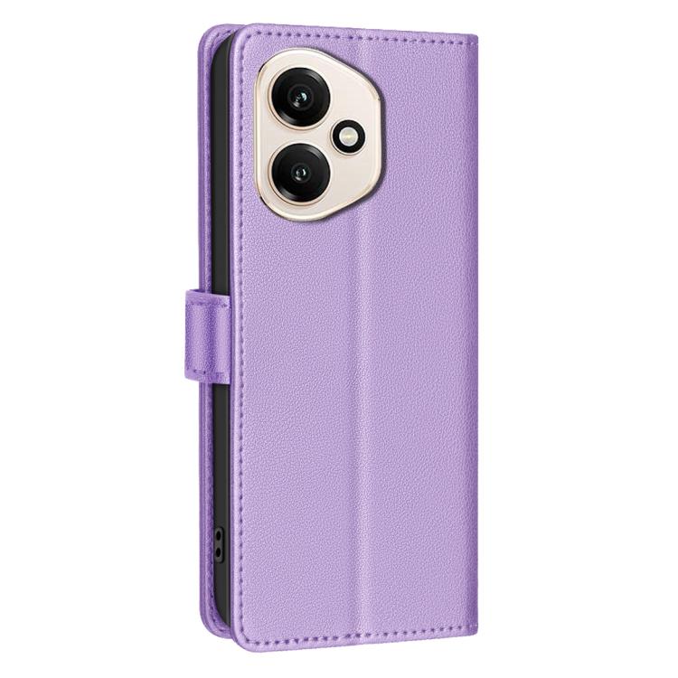 For Honor 400 Global 156.5mm Litchi Texture RFID Anti-theft Leather Phone Case