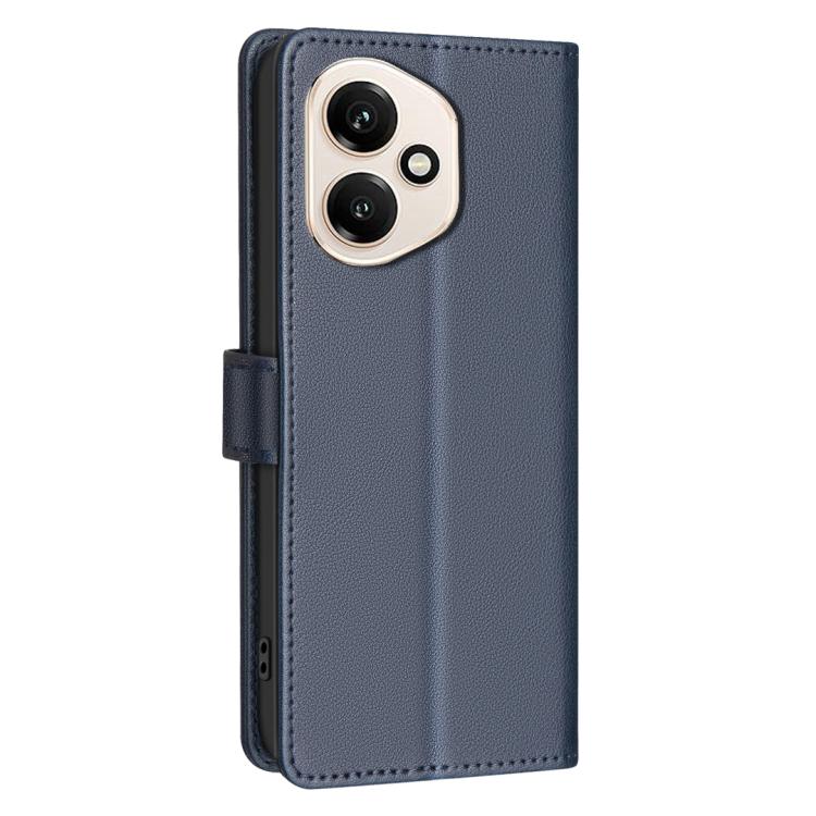 For Honor 400 Global 156.5mm Litchi Texture RFID Anti-theft Leather Phone Case