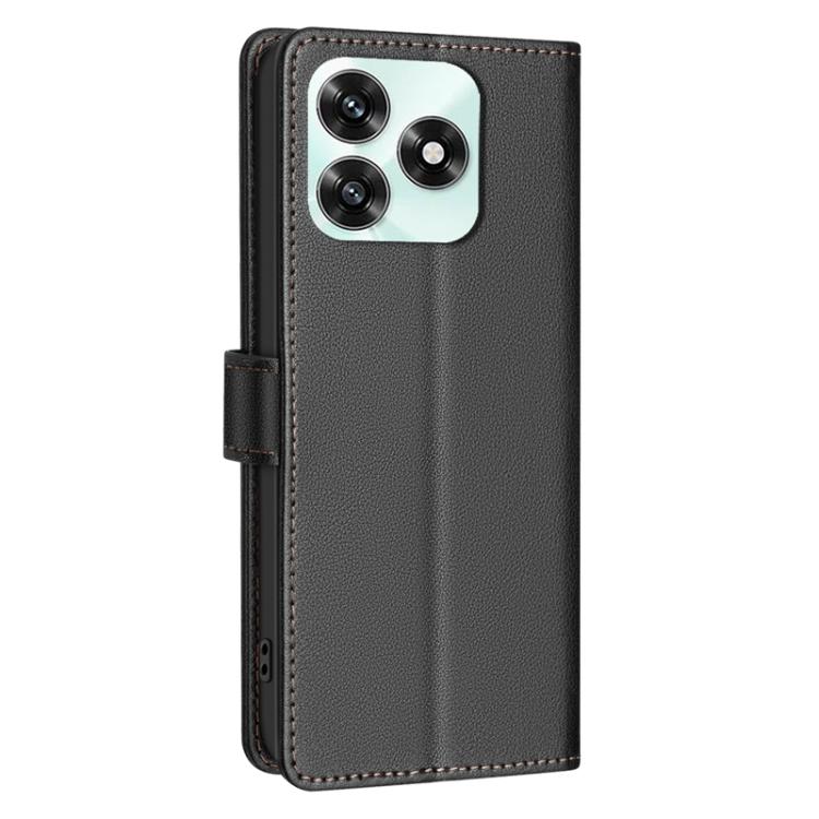 For Honor X5c 4G / X5c Plus Litchi Texture RFID Anti-theft Leather Phone Case