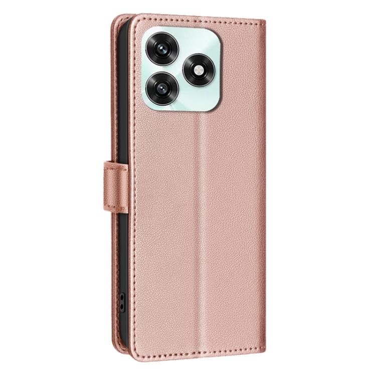For Honor X5c 4G / X5c Plus Litchi Texture RFID Anti-theft Leather Phone Case