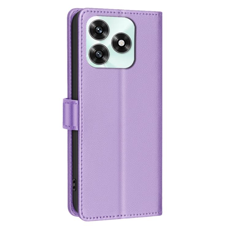 For Honor X5c 4G / X5c Plus Litchi Texture RFID Anti-theft Leather Phone Case
