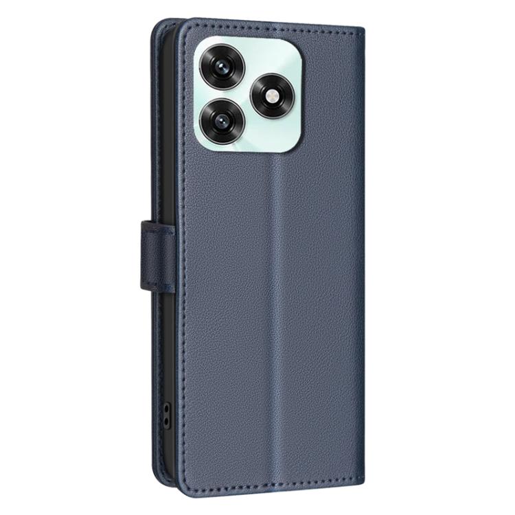 For Honor X5c 4G / X5c Plus Litchi Texture RFID Anti-theft Leather Phone Case