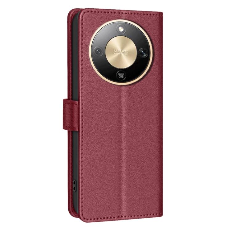 For Honor X9d 5G / X70 5G Litchi Texture RFID Anti-theft Leather Phone Case