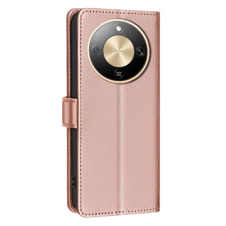 For Honor X9d 5G / X70 5G Litchi Texture RFID Anti-theft Leather Phone Case