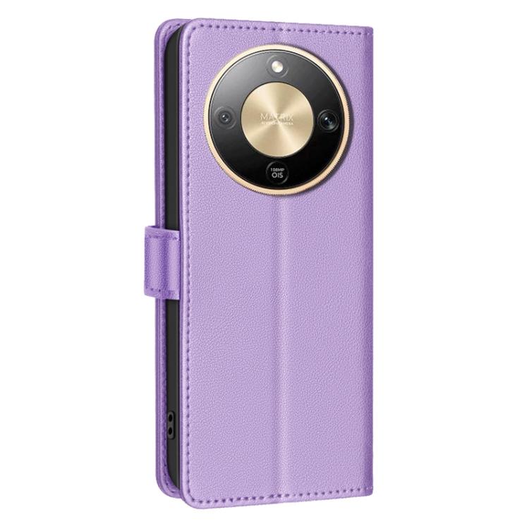 For Honor X9d 5G / X70 5G Litchi Texture RFID Anti-theft Leather Phone Case