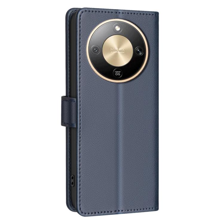 For Honor X9d 5G / X70 5G Litchi Texture RFID Anti-theft Leather Phone Case
