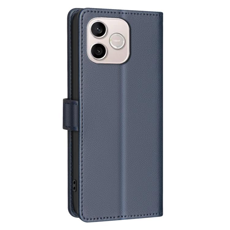 For Honor 600 Lite Global Litchi Texture RFID Anti-theft Leather Phone Case