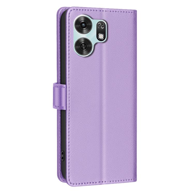 For Honor X6d 5G Litchi Texture RFID Anti-theft Leather Phone Case