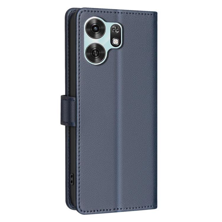 For Honor X6d 5G Litchi Texture RFID Anti-theft Leather Phone Case
